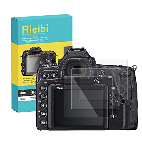 Displayschutzfolie Für Nikon D5 – 3x Gehärtetes Glas 9H, Kratzfest & Fingerabdruckfest