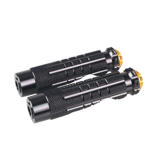 Repose-pieds arrière M8 8mm pour moto paires de pédales de remplacement universelles