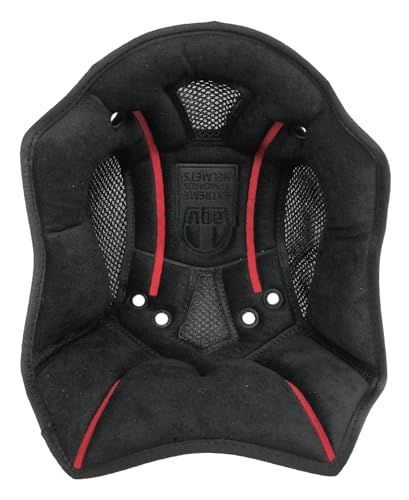 AGV Veloce-17 Helmet Headliner Street Motorcycle Helmet Accessories - Gray / 2X-Large