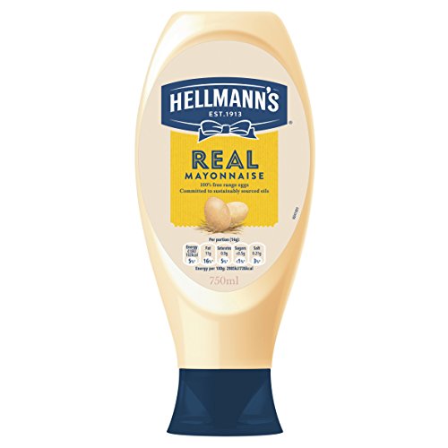  Réel Mayonnaise Le Balai-Éponge De Hellmann (7...