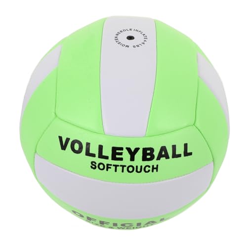GAROZATION Volleyball Size 5 Soft Indoor Ball Official Size Ball Sports Training for Middle School Players
