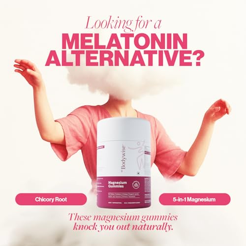 Image of Be Bodywise 5 in 1 Magnesium Glycinate Supplement For Improved Sleep | 15 Days Pack | 400 mg Magnesium Glycinate with Malate and other Salts Complex | Higher Absorption Relieves Stress, Supports Muscle Recovery & Bone Health | Non Habit Forming
