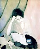 XZSFD NBGEA Marie Laurencin Poster Farbdrucke《Frau 