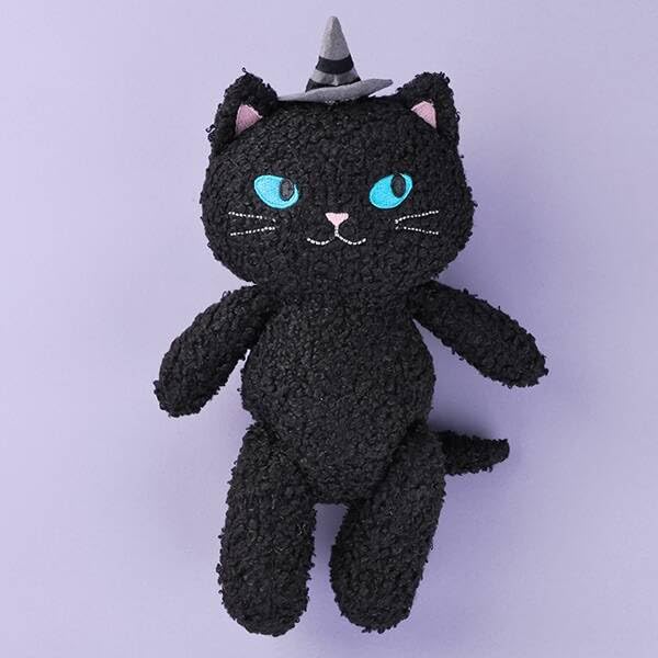 Amazon.co.jp: 2023 カルディ ハロウィンネコぬいぐるみ 1個 KALDI