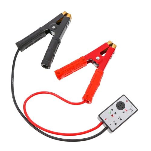 CLISPEED Protector contra Sobretensiones para Vehículos con Indicador LED Verde y Rojo Absorbe Sobretensiones para Sistema Eléctrico Automotriz Estabilizador de Tensión para Coches de