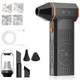 MoteurHochgeschwindigkeits-B - Équipé d'un moteur sans balais de 990 000 U / min et de 13 ailes de ventilateur en métal qui fournissent un flux d'air puissant pour les congères légères, les congères lourdes ou la saleté des voitures, des allées et éliminer efficacement les trottoirs