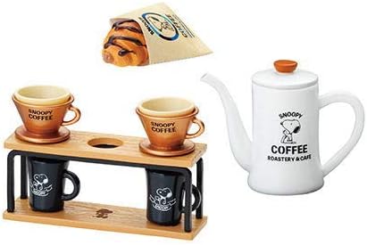 Amazon スヌーピー Snoopy Coffee Roastery Cafe コーヒーロースタリー カフェ 4 一杯一杯ていねいに 単品 ロボット 子ども向けフィギュア おもちゃ