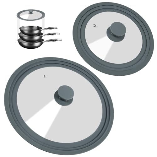 Komokeru 2-Pack Space Saver Lids