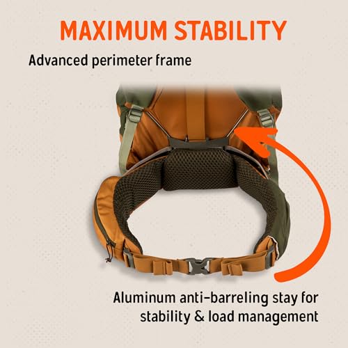 200l hiking backpack Supair STORAGE BAG TANDEM 200L (Fast Packing Backpack)