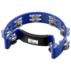 XDrum TM-1 hand tamboerijn blauw