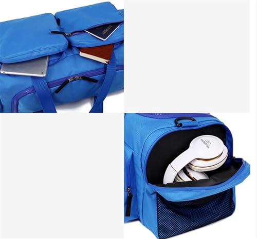 Duffel Bag Garment Bag Waterproof Duffel Bag Large Travel Suit Bag Carry On Bag Travel Duffel Bag Overnight Bag Travel (Color : B, Size : 580 * 190 * 250mm)3