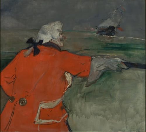 Lienzo modernos cuadro famosa pintura reproduccion Toulouse Lautrec