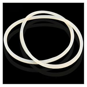 Ldhnfbyv VMQ-Silicone Gummi Dichtungsband