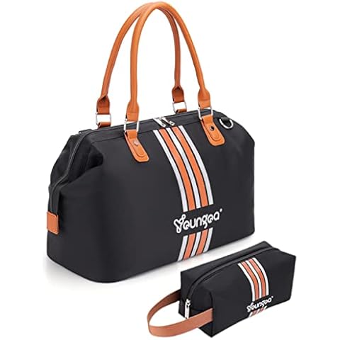 YOUNGOA Bolsa de Viaje con Diseño de Apertura Amplia Cover