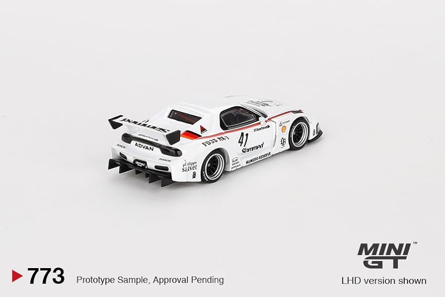 Amazon.com: Diecast Collectibles Model Car Compatible with Mini GT