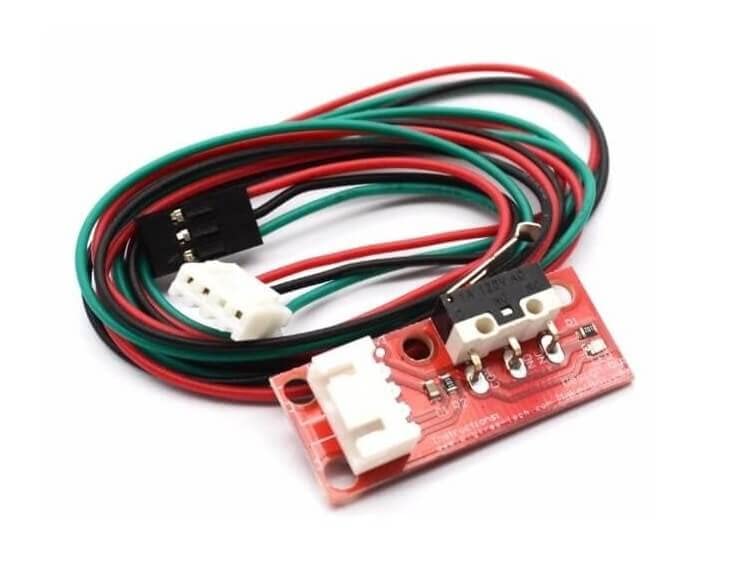 Robomalls Mechanical End stop Switch Module with cable For 3D Printer RAMPS 1.4 cnc