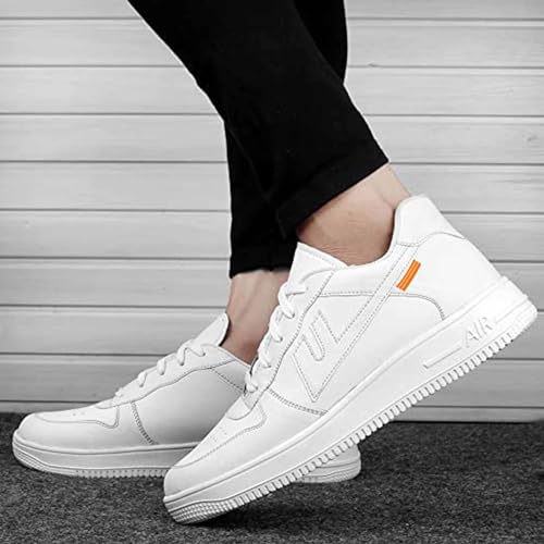 Image of WINGSCRAFT - Casual Lace Up Sneaker, Men Casual Shoes for Men l Sports Shoes for Men | Running Shoes for Men | Sports Shoes | Walking Shoes for Men | Gym Shoes for Men & Boys