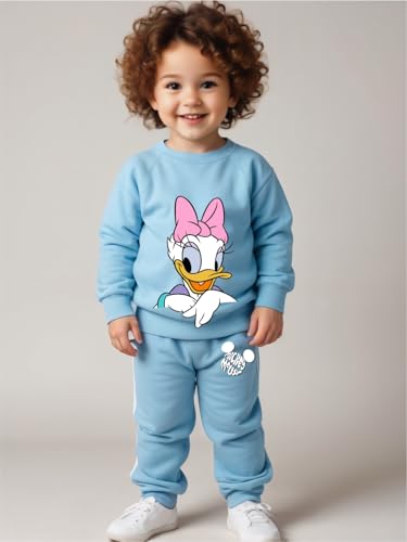 Image of minicult Mickey cotton Kids Coords matching Tshirt and pant set with character print (Pack of 1)
