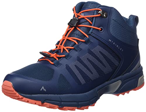 McKinley Kansas Walking-Schuh Blue Petrol/Charcoal 43