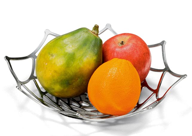 NOUSAKU Foldable Basket - Dahlia - ? 12.8i nches, made with tin, Japanese traditional craft