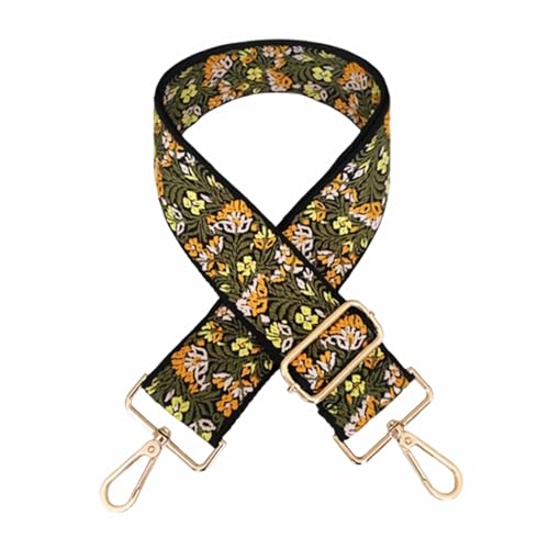 Image of Purse Strap Replacement Wide Adjustable Crossbody Shoulder Strap Guitar Straps for Handbags