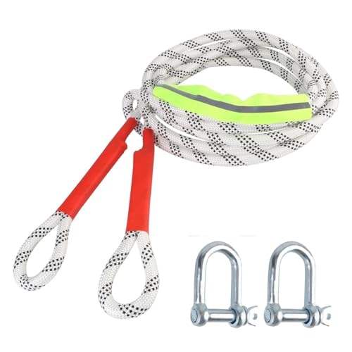 Corde de traction pour remorque et voiture excursions en SUV
