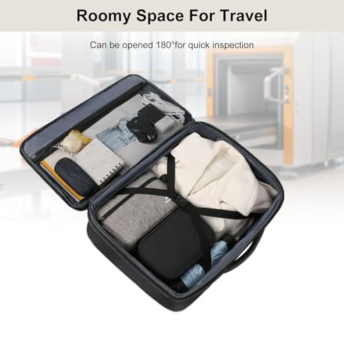 MATEIN Expandable 20L Cabin Backpack - Ryanair Approved Black - Image 5