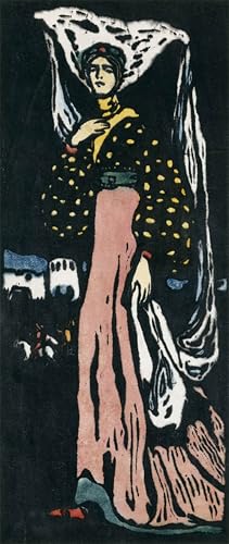 Tableau moderne Kandinsky Abstrait de qualité galerie d'art
