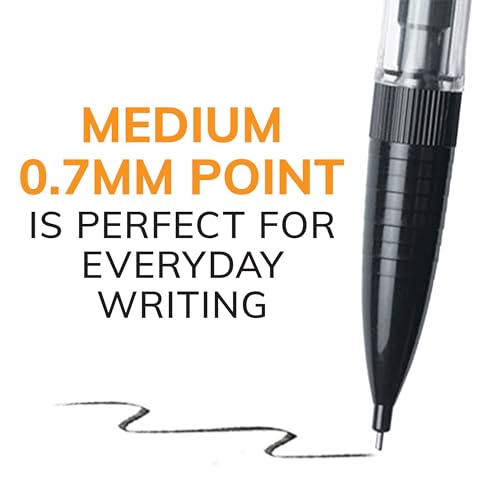 BIC Xtra-Smooth Mechanical Pencils with Erasers, Medium Point (0.7mm), 10-Count Pack, Bulk Mechanical Pencils for School or Office Supplies