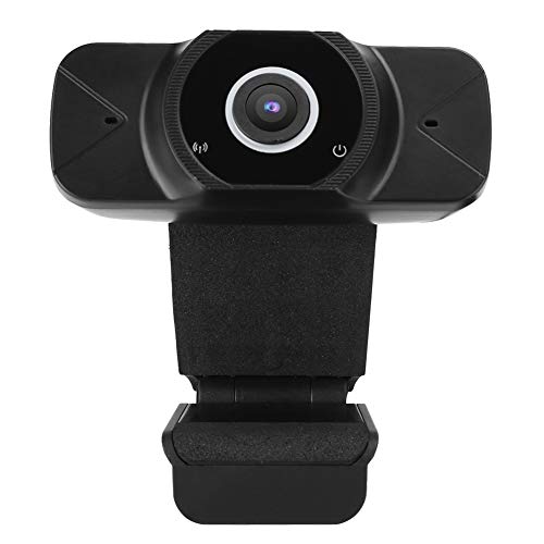 Zunate Webcam HD 1080P, Weitwinkel-Laptop-Desktop-PC-Kamera, USB-Webkamera Plug-and-Play-Webcam mit Rauschunterdrückendem Mikrofon für Videoanrufe, Spiele, Aufnahmen und Konferenzen – Bild 4