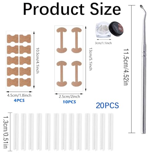 Image of 102pcs Ingrown Toe Nail Remover, Toenail Corrector Strips and Ingrown Toenail Correction Tool, for Daily Nail Care and Post-Exercise Maintenance,