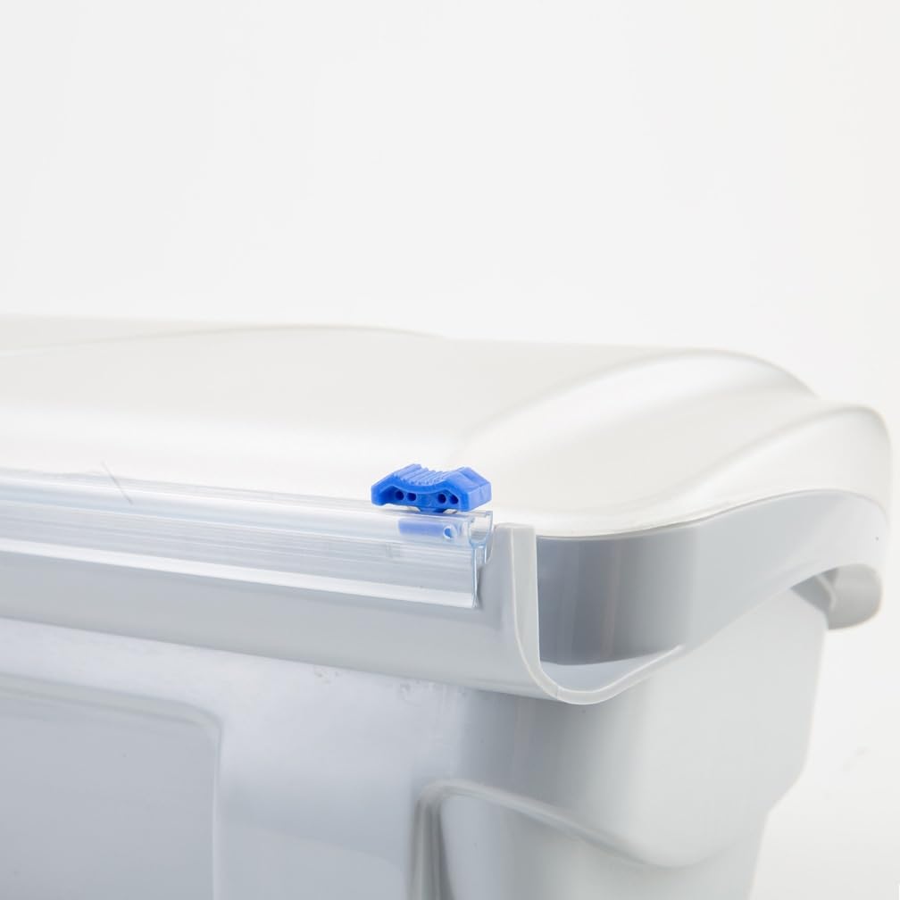 Dozownik folii spożywczej, komercyjny nóż do folii plastikowej i aluminiowej, dozownik folii, dozownik folii spożywczej do blatów i szafek, oszczędzający miejsce organizer kuchenny