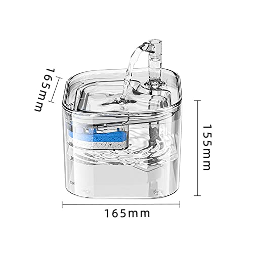 Fuente de Agua Automática para Gatos de 2.2L miniatura 2