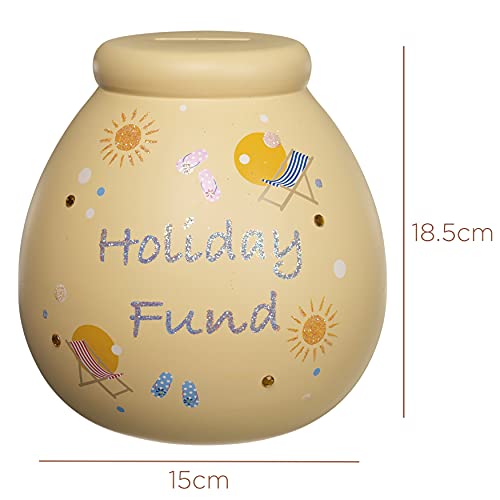 Pots of Dreams - Giant Holiday Fund Pot by Pot Of