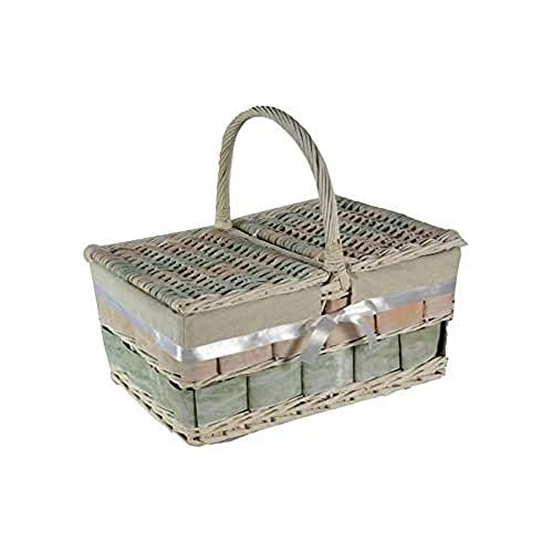 Vacchetti 2408940000 PIC-nic, Vimini, Multicolor