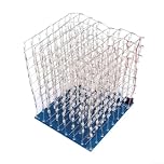 3D 8x8x8 LED Light Cube DIY Kit with 512 LEDs, Electronic Soldering Practice Set for Teens and Adults, Educational STEM Project with Pre-programmed Animation