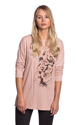 Abbino B155 Maglietta Top Ragazza Donna - Made in