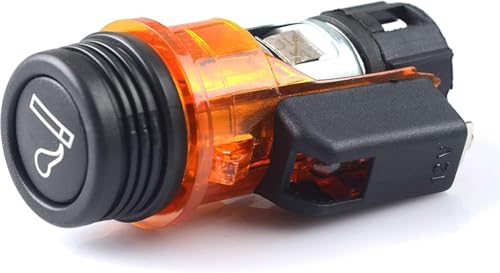 Presa accendisigari 12V compatibile con Fiat Doblò Brava Bravo, Peugeot Bipper Citroën Nemo Lancia - Ricambio per 735467047 735460686 759155 8227C8