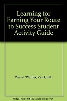 Paperback Learning for Earning: Your Route to Success Student Activity Guide Book