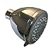 LASCO 08-2387 Shower Head with Three Function Massage, Chrome Plated