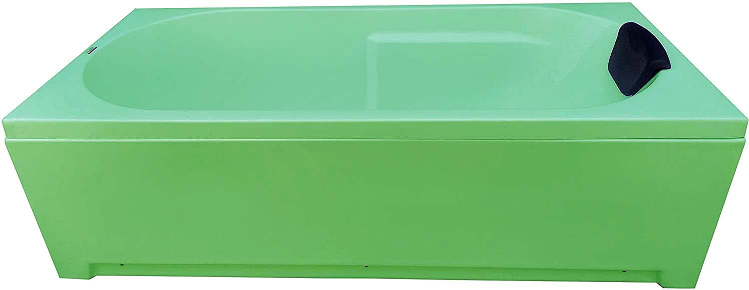 See full amazon price history chart for MADONNA Divine Acrylic 5.5 feet Rectangular Bathtub (with Headrest) (Green) MADONNA Divine Acrylic 5.5 feet Rectangular Bathtub (with Headrest) (Green) (B095NYDSBM) Amazon Price History, Amazon Price Tracker