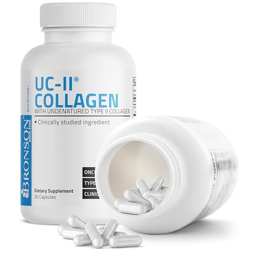 Bronson UC-II Undenatured Type II Collagen