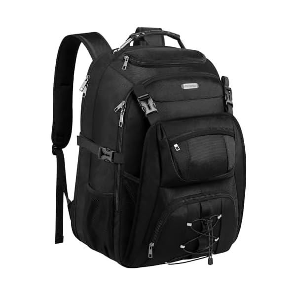 Extra Large Laptop Backpacks, 18.4 Laptop Backpack TSA Friendly Airline Approved Business Gaming 60L Bag with USB Charger Port, Heavy-duty XXL Pack for Men Women Fits 18 17Inch, 21.7x15.9x10.2”