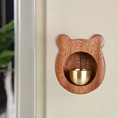 MYCENSE Decoração de Sino Redonda para Lojistas, Decoração, Enfeites de Sino Pendurados, Portão, Cam