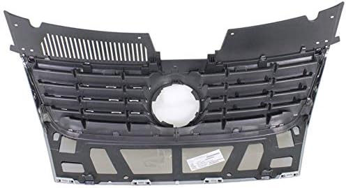 Garage-Pro Grille Assembly for VOLKSWAGEN PASSAT 06-10 Chrome Shell/Black Insert