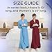 SAGEFINDS Rayon Made from Bamboo Long Wrap Robe for Women | Long Sleeve Bathrobe | Full Length Kimono Dressing Gown