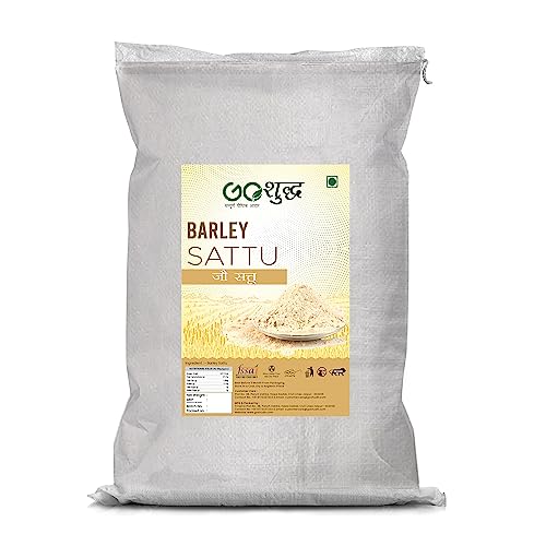 Image of Goshudh-FREEDOM FROM ADULTERATION Jau Sattu (Barley Sattu) 20Kg Pack
