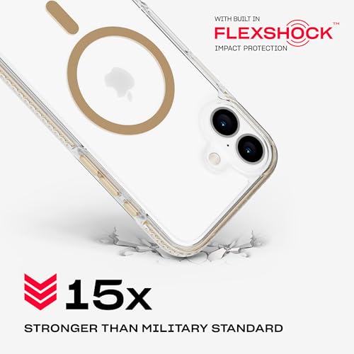 Coque iPhone 16 Plus antichoc tech21 EvoCrystal MagSafe durable