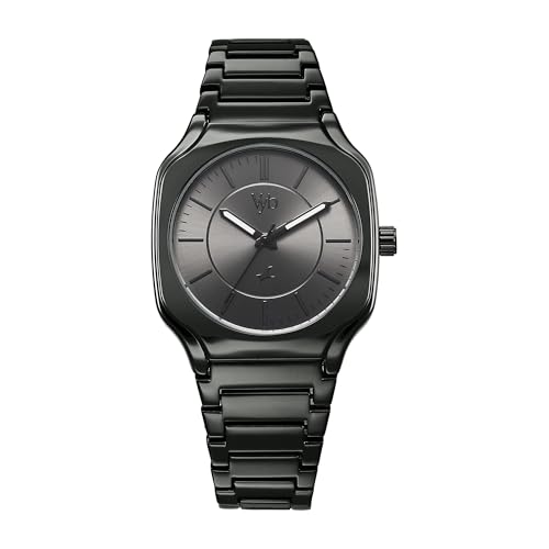 Fastrack Vyb Maverick Quartz Analog Gun Dial Watch for Men