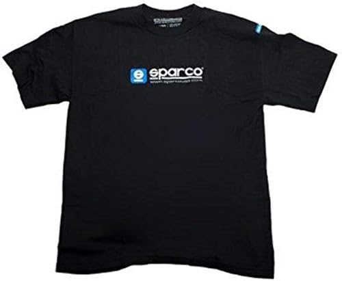 Sparco WWW playera., XL, Negro